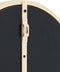 Light & Living Ronde Spiegel Espejo - 70cm - Crème