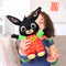 BING - Rainybow Pratende Bing knuffel - met oplichtende button