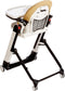 Peg Perego Siesta Follow Me - Hoge Stoel - Ligfunctie Stop & Go Systeem Geheugenfunctie - Lichtbruin