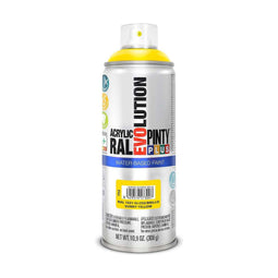 Sprayverf Pintyplus Evolution RAL 1021 Waterbasis Sunny Yellow 400 ml