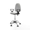 Piqueras y Crespo BFN05RF - Bureaustoel - Hoogteverstelbaar - Wit