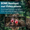 BOME Vogelhuisje - Nestkastje met Camera 1080p HD en Audio - Hout - Inclusief Extern Zonnepaneel