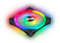 Corsair iCUE QL120 RGB PWM - Ventilator 120mm - 3x Multi-kleur - Zwart (3 stuks)