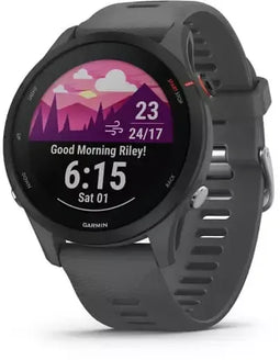 Garmin Forerunner 255 - Smartwatch - GPS-modus tot 30 uur - Grijs