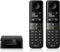 Philips D4702B/34 - DECT-telefoon - 2 handsets - 1,8