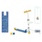 Step Unice Toys Aluminium 80 x 55,5 x 9,5 cm