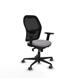 Piqueras y Crespo 2D036G0 - Gaming stoel - Hoogteverstelbaar - Grijs