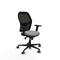 Piqueras y Crespo 2D036G0 - Gaming stoel - Hoogteverstelbaar - Grijs