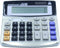 Calculator 12-cijferige desktopcalculator Standaardfunctie Dual Power-calculator Zonne- en AA-batterijen (zonder AA-batterijen) (DS-5500)