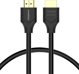 iMoshion HDMI naar HDMI Kabel - 1.5 meter - HDMI 2.1 Kabel - Ethernet - 8K Ultra HD High Speed - 8K (60Hz) / 4K (120Hz) - 48 Gbps - Zwart