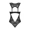OBSESSIVE TEDDIES | Obsessive - Donna Dream Crotchless Teddy Xs/s