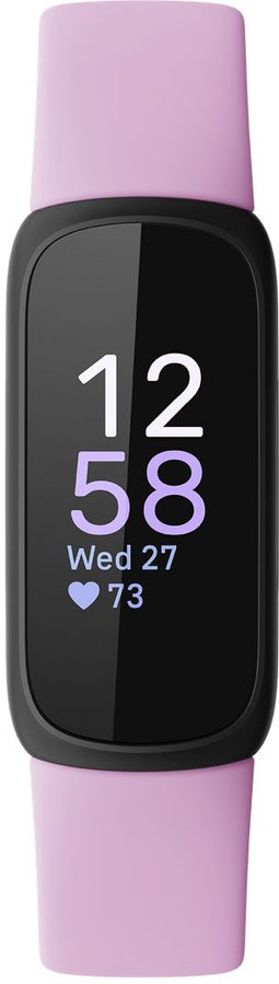 Fitbit Inspire 3 - Smarttracker - 6 maanden Premium - Zwart/Roze