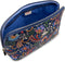 Oilily Chelsey - Toilettas - Dames - Met Spiegeltje - Waterdicht - Blauw - One size