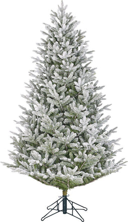 Top Trees Vancouver Kunstkerstboom - H215 x Ø145 cm - Frosted Green