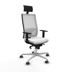 Bureaustoel Piqueras y Crespo 1D086G1 Wit