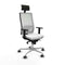 Bureaustoel Piqueras y Crespo 1D086G1 Wit