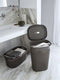 Curver Filo Wasbox - 55L - Geperforeerde structuur - Cappuccino