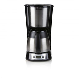 Domo DO709K - Koffiezetapparaat - Anti-druppelfunctie Automatisch uitschakelen - Aluminium
