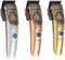 Gamma+ X-Ergo tondeuse - Professionele snoerloze clipper - Ergonomisch - Kleur: chrome roos goud