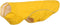 vidaXL - Hondenregenjas - met - reflecterende - strips - polyester - geel - XL
