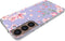 iMoshion Hoesje Geschikt voor Samsung Galaxy S22 Hoesje Siliconen - iMoshion Design hoesje - Roze / Blossom Watercolor