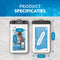 Travelly® Waterdicht Telefoonhoesje - IPX8 Onderwater Hoesje - Geschikt voor Smartphones tot 18 cm - Set van 2 (2 stuks)