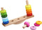 Classic World Houten Balans Stapelspel, 26dlg.