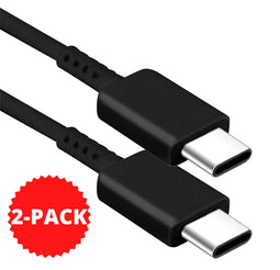 DutchOne USB C naar USB C kabel geschikt voor Apple iPhone 15 & Samsung oplader - USB C oplader - Sn