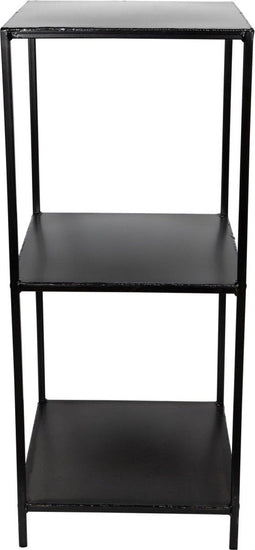 PTMD Noba Zuil - 30 x 30 x 75 cm - Metaal - Grijs