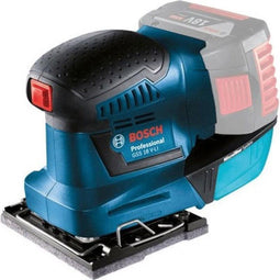 Bosch GSS 18V-10 Professional - Accuvlakschuurmachine - 18V - Blauw