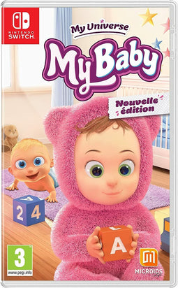 Microids My Universe: My Baby - Nintendo Switch - Kids Game