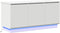 vidaXL - TV-meubel - Wit - 100x38x49 - cm - Bewerkt - hout