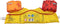 Body Glove Paddle Pal 3-6 Jaar Monsters