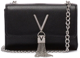 Valentino Bags Divina - Crossbodytas - 1 ritsvak 2 steekvakken - zwart