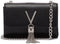 Valentino Bags Divina - Crossbodytas - 1 ritsvak 2 steekvakken - zwart