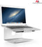 Aluminium Houder Stand voor laptop Maclean MC-730 Ventilatiesysteem in het midden van het steunvlak