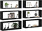 vidaXL - Wandplanken - 6 - stks - Zwart - Eiken - 60x15x23 - cm - Engineered - Hout