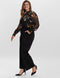 VERO MODA CURVE VMALLINAEVA WIDE PANT - Dames Broek - Maat S-42/44
