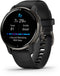 Garmin Venu 2 Plus - GPS Smartwatch - Gezondheidsmonitoring spraakbesturing - Zwart