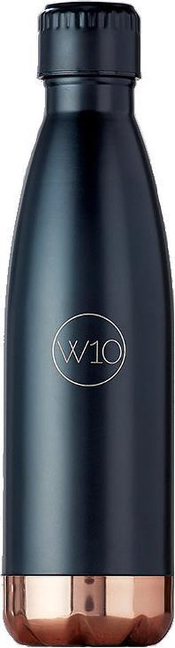 W10 Bevington - RVS thermos drinkfles / waterfles - 480 ml - Zwart