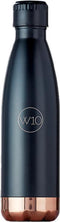 W10 Bevington - RVS thermos drinkfles / waterfles - 480 ml - Zwart