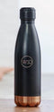 W10 Bevington - RVS thermos drinkfles / waterfles - 480 ml - Zwart