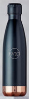 W10 Bevington - RVS thermos drinkfles / waterfles - 480 ml - Zwart