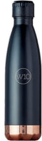 W10 Bevington - RVS thermos drinkfles / waterfles - 480 ml - Zwart