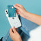 iMoshion Hoesje Geschikt voor Samsung Galaxy A51 Hoesje Met Pasjeshouder - iMoshion Softcase Backcover met pashouder - Transparant