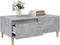 vidaXL - Salontafel - 90x50x36,5 - cm - bewerkt - hout - betongrijs