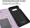 iMoshion Hoesje Geschikt voor Samsung Galaxy S10e Hoesje Met Pasjeshouder - iMoshion Design Bookcase smartphone - Meerkleurig / Purple Flowers