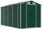 vidaXL - Tuinschuur - 191x385x198 - cm - gegalvaniseerd - staal - groen