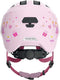 Abus Smiley 3.0 - Kinderfietshelm - In-Mold - Roze princess - M