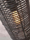 GOOD&MOJO Hanglamp Tanami - Rotan - Ø18x35cm - Modern - Hanglampen Eetkamer, Slaapkamer, Woonkamer
